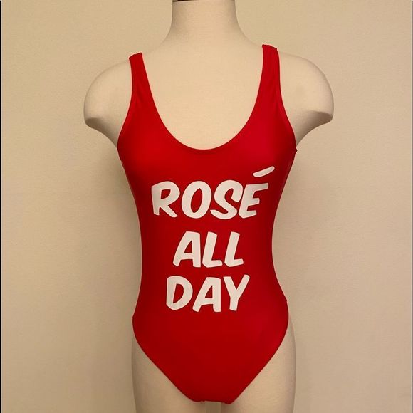 🔴Rosé All Day Swimsuit🔴 - Picture 5 of 5